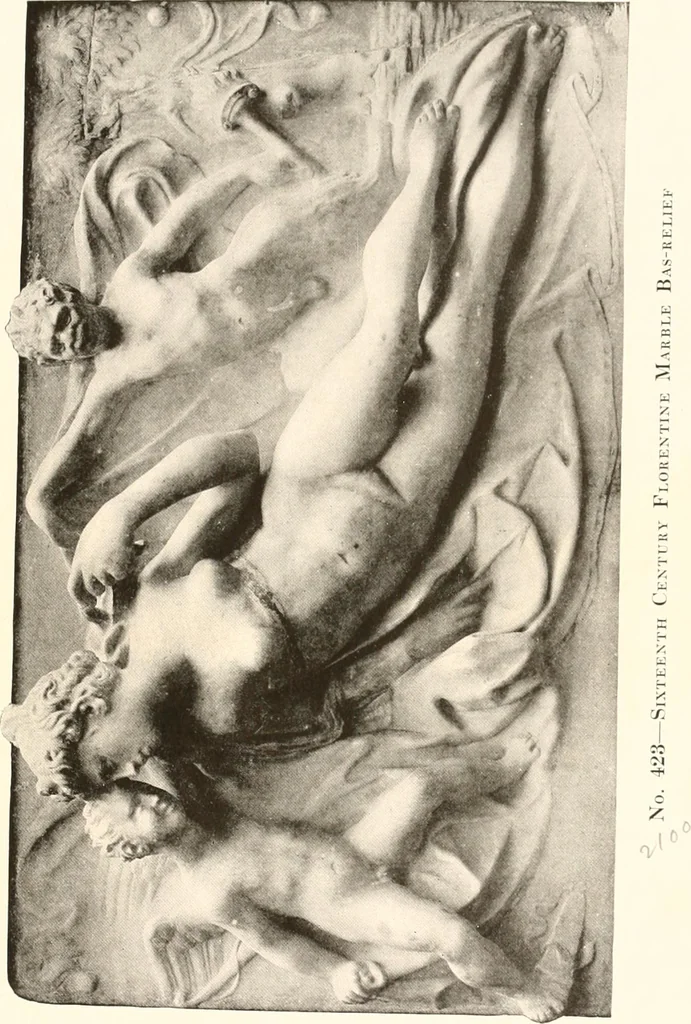 An illustration from De luxe illustrated catalogue of the treasures and antiquities illustrating the golden age of Italian art, belonging to the famous expert and antiquarian, Signor Stefano Bardini, of Florence, Italy;, 1918, leaf 304