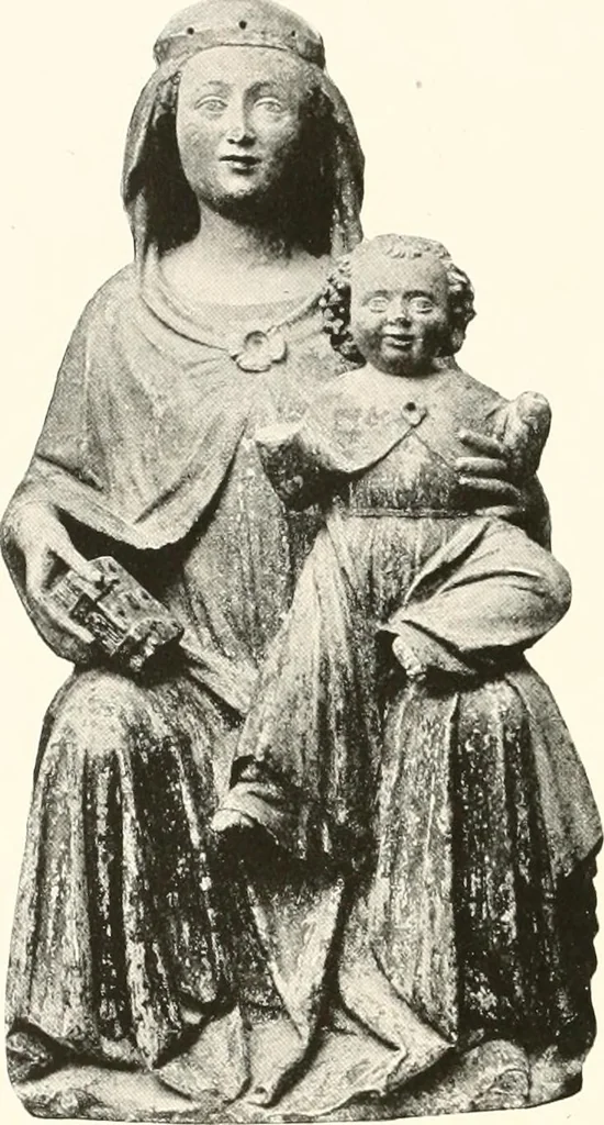 An illustration from De luxe illustrated catalogue of the treasures and antiquities illustrating the golden age of Italian art, belonging to the famous expert and antiquarian, Signor Stefano Bardini, of Florence, Italy;, 1918, leaf 305