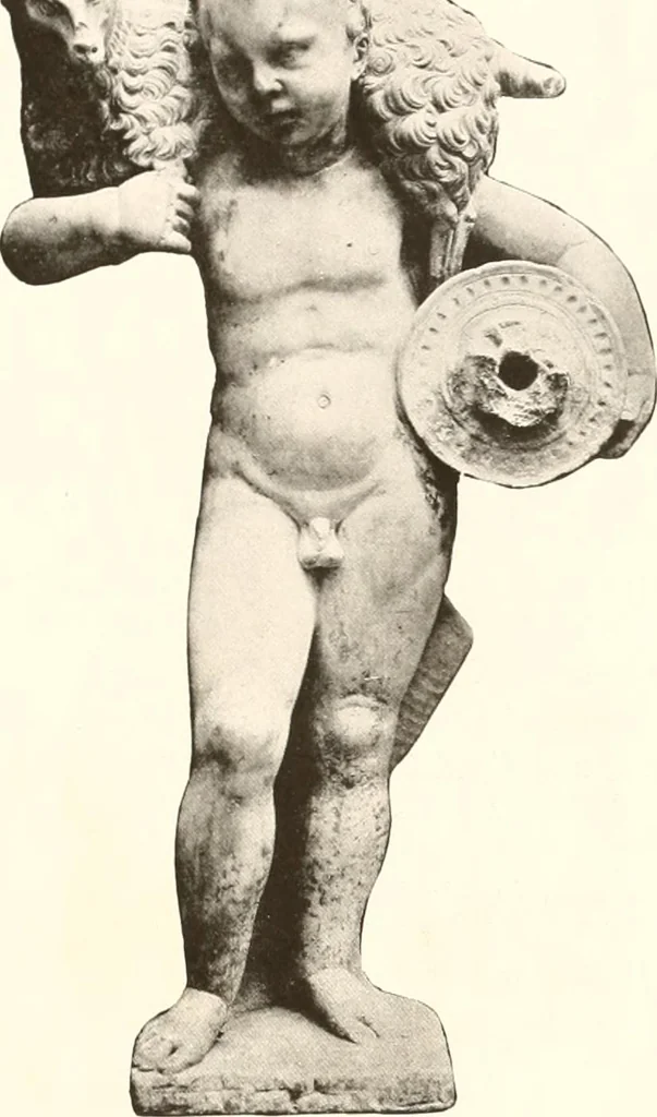 An illustration from De luxe illustrated catalogue of the treasures and antiquities illustrating the golden age of Italian art, belonging to the famous expert and antiquarian, Signor Stefano Bardini, of Florence, Italy;, 1918, leaf 306