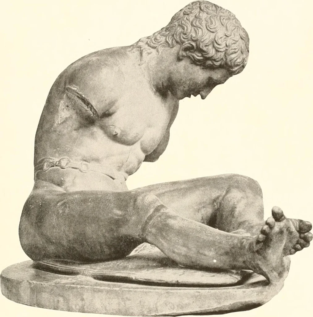 An illustration from De luxe illustrated catalogue of the treasures and antiquities illustrating the golden age of Italian art, belonging to the famous expert and antiquarian, Signor Stefano Bardini, of Florence, Italy;, 1918, leaf 308