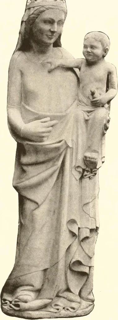 An illustration from De luxe illustrated catalogue of the treasures and antiquities illustrating the golden age of Italian art, belonging to the famous expert and antiquarian, Signor Stefano Bardini, of Florence, Italy;, 1918, leaf 314