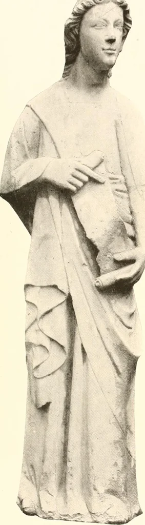 An illustration from De luxe illustrated catalogue of the treasures and antiquities illustrating the golden age of Italian art, belonging to the famous expert and antiquarian, Signor Stefano Bardini, of Florence, Italy;, 1918, leaf 316