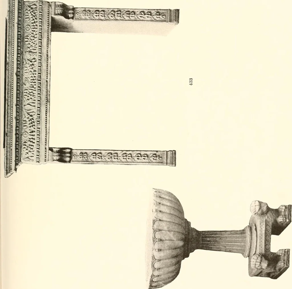 An illustration from De luxe illustrated catalogue of the treasures and antiquities illustrating the golden age of Italian art, belonging to the famous expert and antiquarian, Signor Stefano Bardini, of Florence, Italy;, 1918, leaf 318