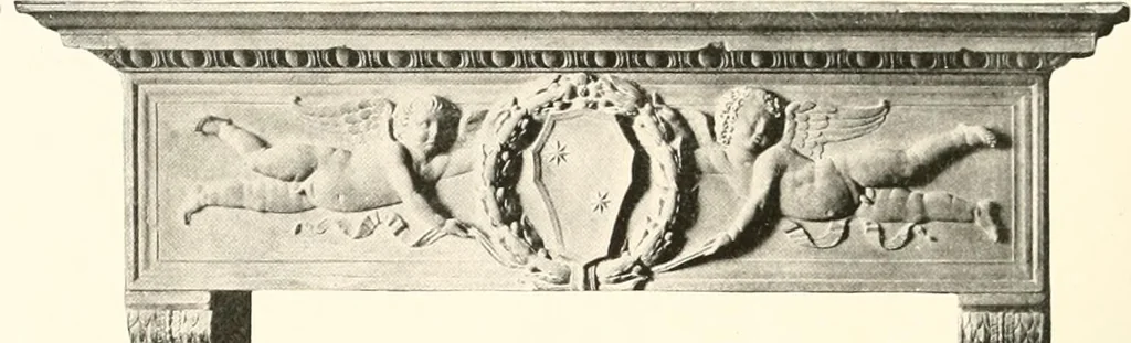 An illustration from De luxe illustrated catalogue of the treasures and antiquities illustrating the golden age of Italian art, belonging to the famous expert and antiquarian, Signor Stefano Bardini, of Florence, Italy;, 1918, leaf 319