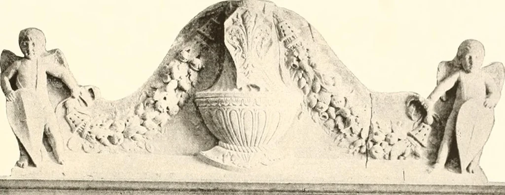 An illustration from De luxe illustrated catalogue of the treasures and antiquities illustrating the golden age of Italian art, belonging to the famous expert and antiquarian, Signor Stefano Bardini, of Florence, Italy;, 1918, leaf 322