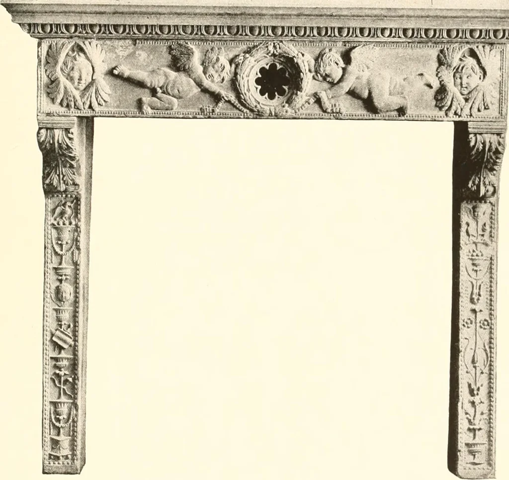 An illustration from De luxe illustrated catalogue of the treasures and antiquities illustrating the golden age of Italian art, belonging to the famous expert and antiquarian, Signor Stefano Bardini, of Florence, Italy;, 1918, leaf 322