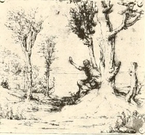 An illustration from De luxe illustrated catalogue of the treasures and antiquities illustrating the golden age of Italian art, belonging to the famous expert and antiquarian, Signor Stefano Bardini, of Florence, Italy;, 1918, leaf 326