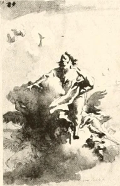 An illustration from De luxe illustrated catalogue of the treasures and antiquities illustrating the golden age of Italian art, belonging to the famous expert and antiquarian, Signor Stefano Bardini, of Florence, Italy;, 1918, leaf 328