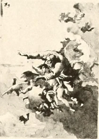 An illustration from De luxe illustrated catalogue of the treasures and antiquities illustrating the golden age of Italian art, belonging to the famous expert and antiquarian, Signor Stefano Bardini, of Florence, Italy;, 1918, leaf 328
