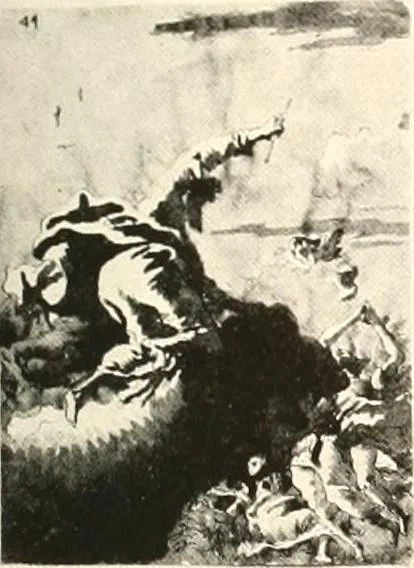 An illustration from De luxe illustrated catalogue of the treasures and antiquities illustrating the golden age of Italian art, belonging to the famous expert and antiquarian, Signor Stefano Bardini, of Florence, Italy;, 1918, leaf 328