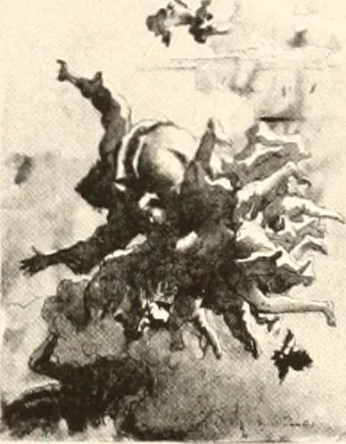 An illustration from De luxe illustrated catalogue of the treasures and antiquities illustrating the golden age of Italian art, belonging to the famous expert and antiquarian, Signor Stefano Bardini, of Florence, Italy;, 1918, leaf 328