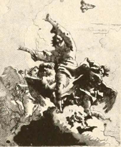 An illustration from De luxe illustrated catalogue of the treasures and antiquities illustrating the golden age of Italian art, belonging to the famous expert and antiquarian, Signor Stefano Bardini, of Florence, Italy;, 1918, leaf 328