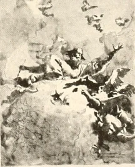 An illustration from De luxe illustrated catalogue of the treasures and antiquities illustrating the golden age of Italian art, belonging to the famous expert and antiquarian, Signor Stefano Bardini, of Florence, Italy;, 1918, leaf 328