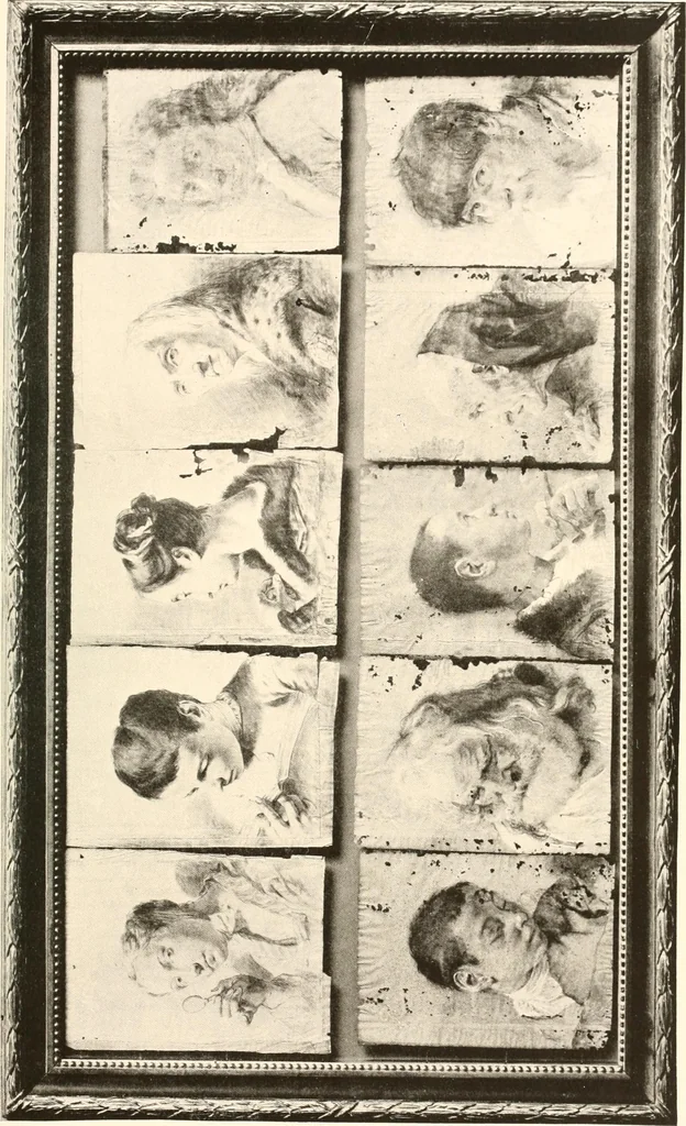 An illustration from De luxe illustrated catalogue of the treasures and antiquities illustrating the golden age of Italian art, belonging to the famous expert and antiquarian, Signor Stefano Bardini, of Florence, Italy;, 1918, leaf 330