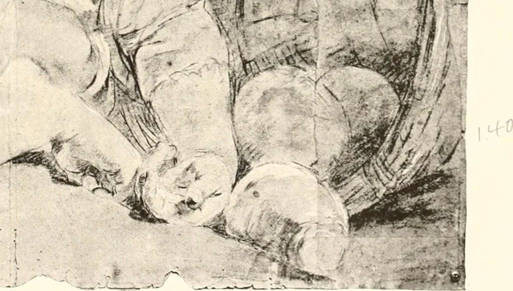 An illustration from De luxe illustrated catalogue of the treasures and antiquities illustrating the golden age of Italian art, belonging to the famous expert and antiquarian, Signor Stefano Bardini, of Florence, Italy;, 1918, leaf 332