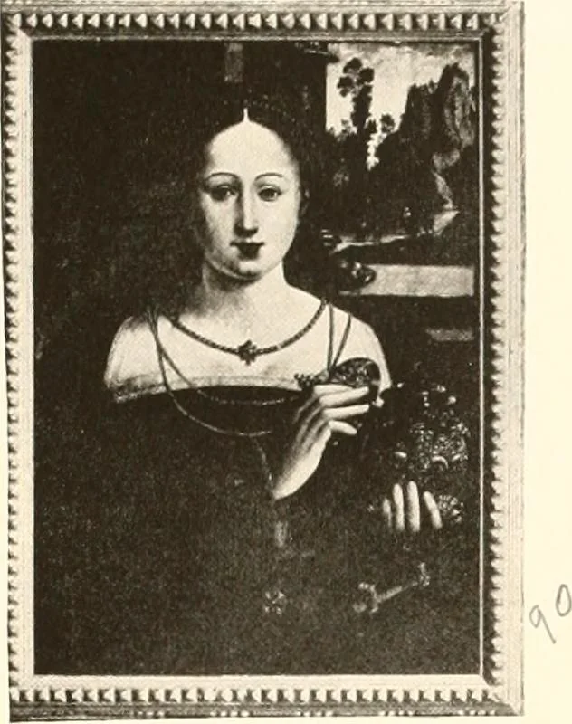 An illustration from De luxe illustrated catalogue of the treasures and antiquities illustrating the golden age of Italian art, belonging to the famous expert and antiquarian, Signor Stefano Bardini, of Florence, Italy;, 1918, leaf 338