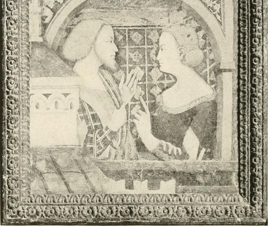 An illustration from De luxe illustrated catalogue of the treasures and antiquities illustrating the golden age of Italian art, belonging to the famous expert and antiquarian, Signor Stefano Bardini, of Florence, Italy;, 1918, leaf 339