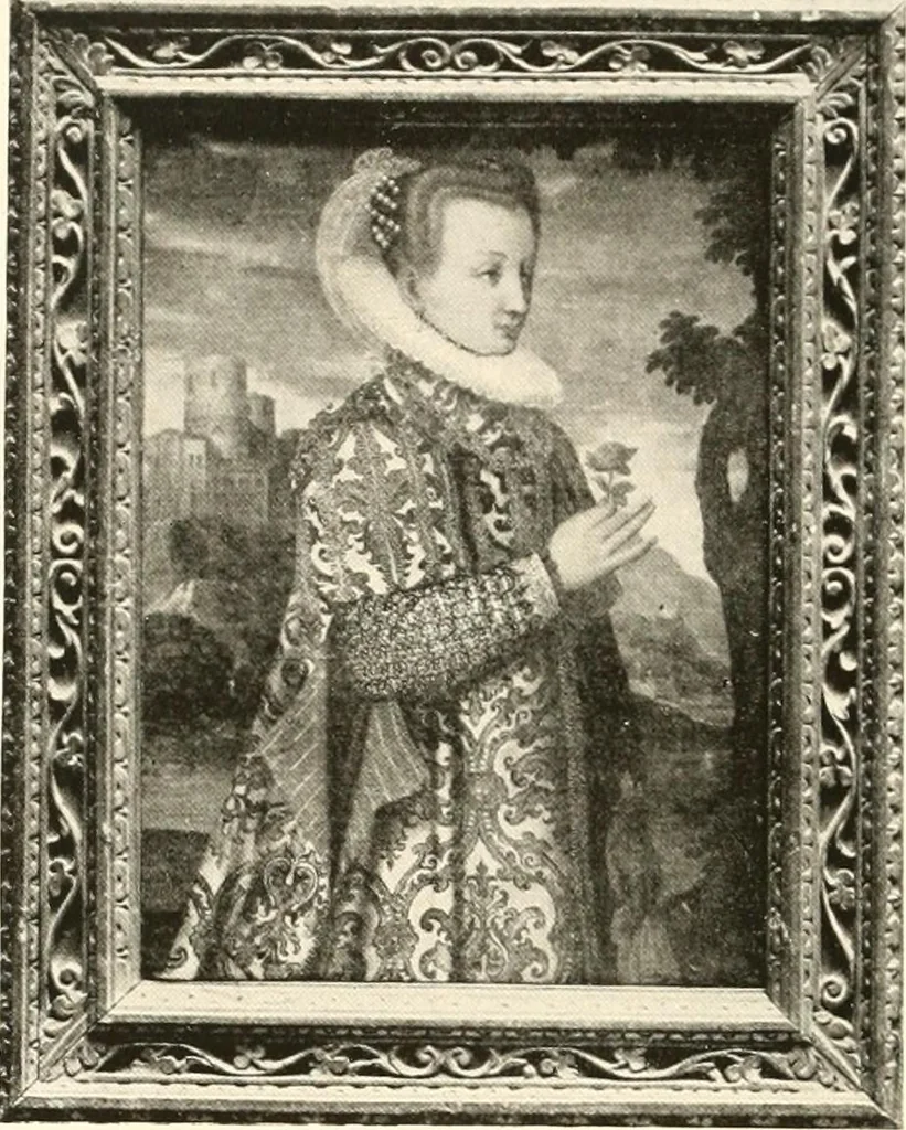 An illustration from De luxe illustrated catalogue of the treasures and antiquities illustrating the golden age of Italian art, belonging to the famous expert and antiquarian, Signor Stefano Bardini, of Florence, Italy;, 1918, leaf 341