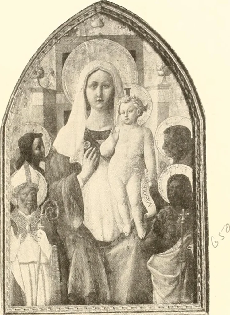 An illustration from De luxe illustrated catalogue of the treasures and antiquities illustrating the golden age of Italian art, belonging to the famous expert and antiquarian, Signor Stefano Bardini, of Florence, Italy;, 1918, leaf 346