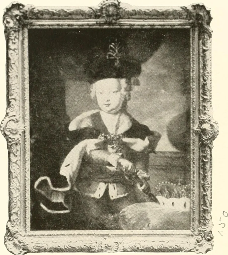 An illustration from De luxe illustrated catalogue of the treasures and antiquities illustrating the golden age of Italian art, belonging to the famous expert and antiquarian, Signor Stefano Bardini, of Florence, Italy;, 1918, leaf 347