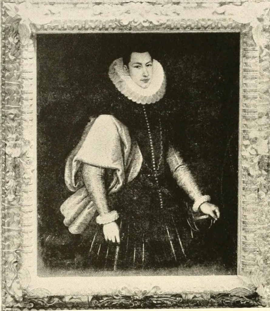An illustration from De luxe illustrated catalogue of the treasures and antiquities illustrating the golden age of Italian art, belonging to the famous expert and antiquarian, Signor Stefano Bardini, of Florence, Italy;, 1918, leaf 349