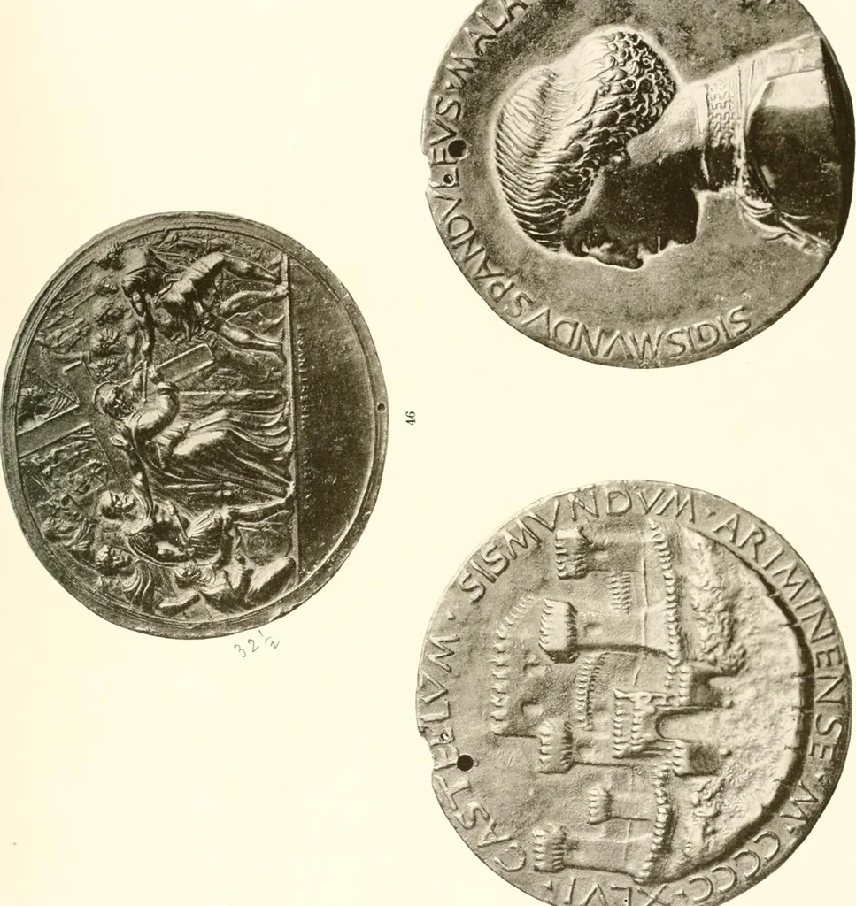An illustration from De luxe illustrated catalogue of the treasures and antiquities illustrating the golden age of Italian art, belonging to the famous expert and antiquarian, Signor Stefano Bardini, of Florence, Italy;, 1918, leaf 36