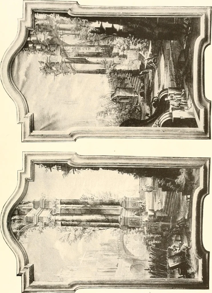 An illustration from De luxe illustrated catalogue of the treasures and antiquities illustrating the golden age of Italian art, belonging to the famous expert and antiquarian, Signor Stefano Bardini, of Florence, Italy;, 1918, leaf 362