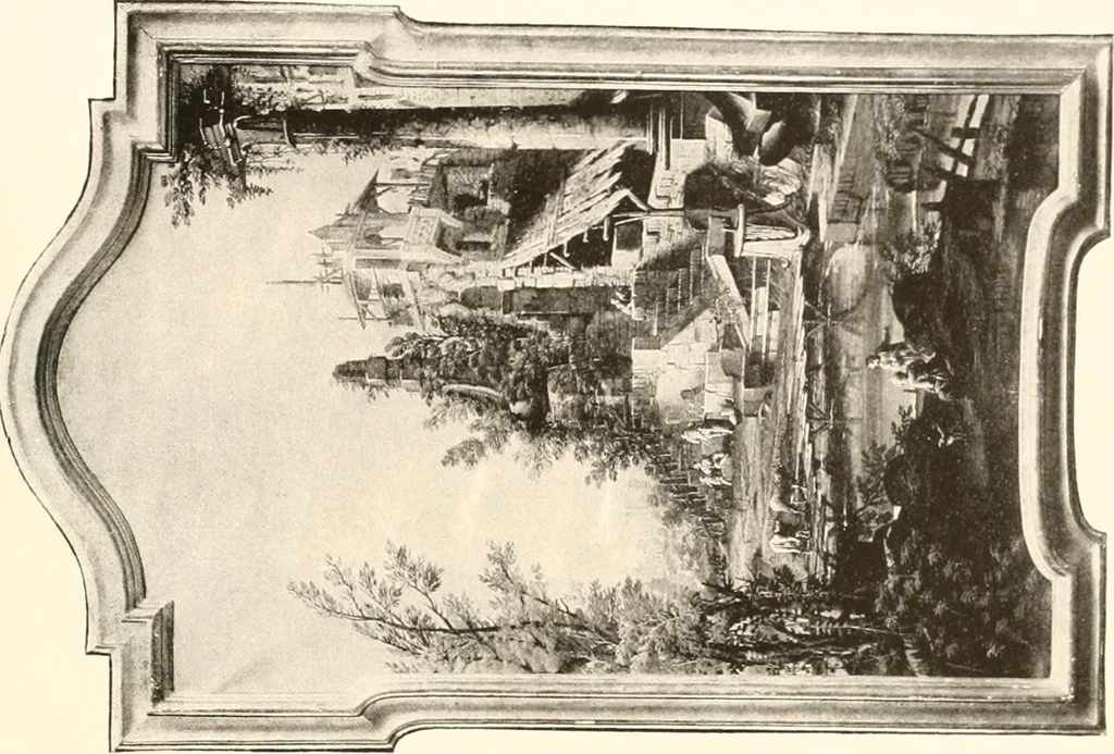 An illustration from De luxe illustrated catalogue of the treasures and antiquities illustrating the golden age of Italian art, belonging to the famous expert and antiquarian, Signor Stefano Bardini, of Florence, Italy;, 1918, leaf 364