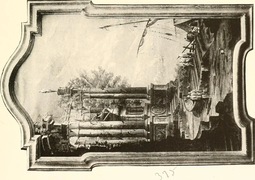 An illustration from De luxe illustrated catalogue of the treasures and antiquities illustrating the golden age of Italian art, belonging to the famous expert and antiquarian, Signor Stefano Bardini, of Florence, Italy;, 1918, leaf 364