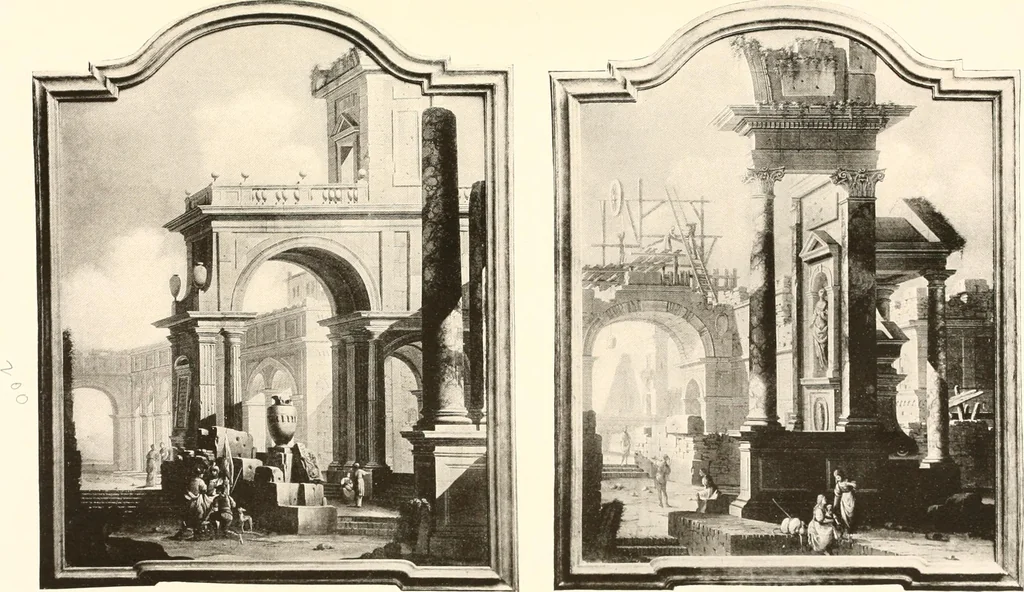 An illustration from De luxe illustrated catalogue of the treasures and antiquities illustrating the golden age of Italian art, belonging to the famous expert and antiquarian, Signor Stefano Bardini, of Florence, Italy;, 1918, leaf 368