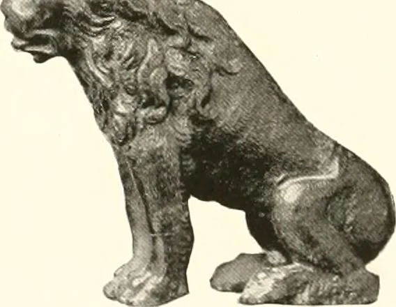 An illustration from De luxe illustrated catalogue of the treasures and antiquities illustrating the golden age of Italian art, belonging to the famous expert and antiquarian, Signor Stefano Bardini, of Florence, Italy;, 1918, leaf 37
