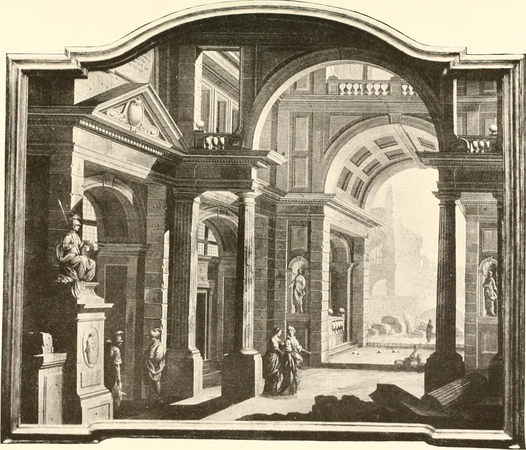 An illustration from De luxe illustrated catalogue of the treasures and antiquities illustrating the golden age of Italian art, belonging to the famous expert and antiquarian, Signor Stefano Bardini, of Florence, Italy;, 1918, leaf 370
