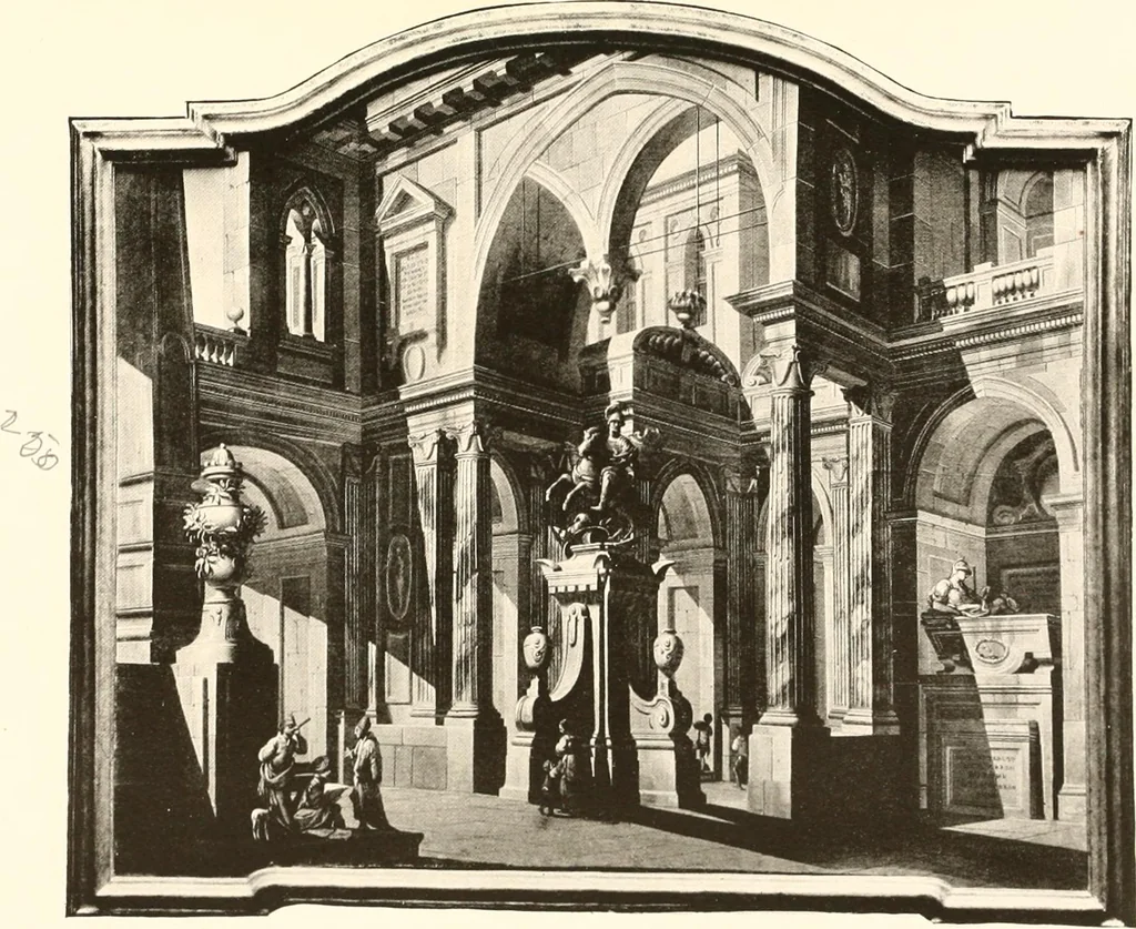 An illustration from De luxe illustrated catalogue of the treasures and antiquities illustrating the golden age of Italian art, belonging to the famous expert and antiquarian, Signor Stefano Bardini, of Florence, Italy;, 1918, leaf 372