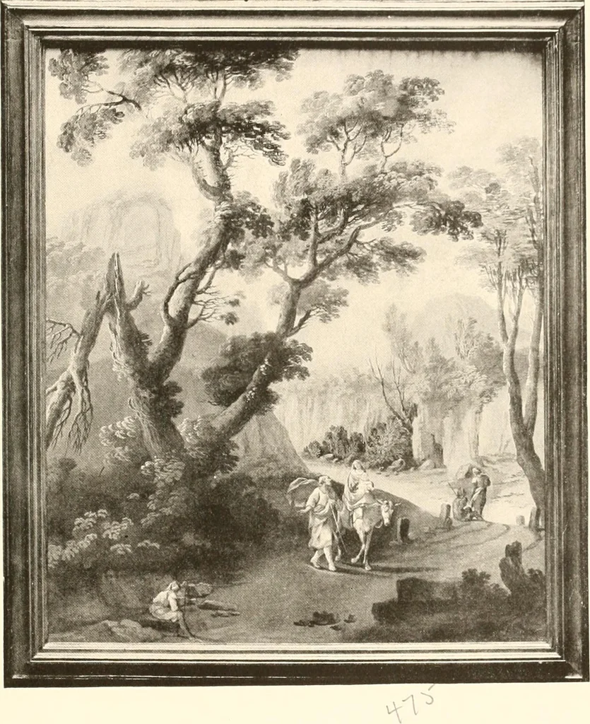 An illustration from De luxe illustrated catalogue of the treasures and antiquities illustrating the golden age of Italian art, belonging to the famous expert and antiquarian, Signor Stefano Bardini, of Florence, Italy;, 1918, leaf 374