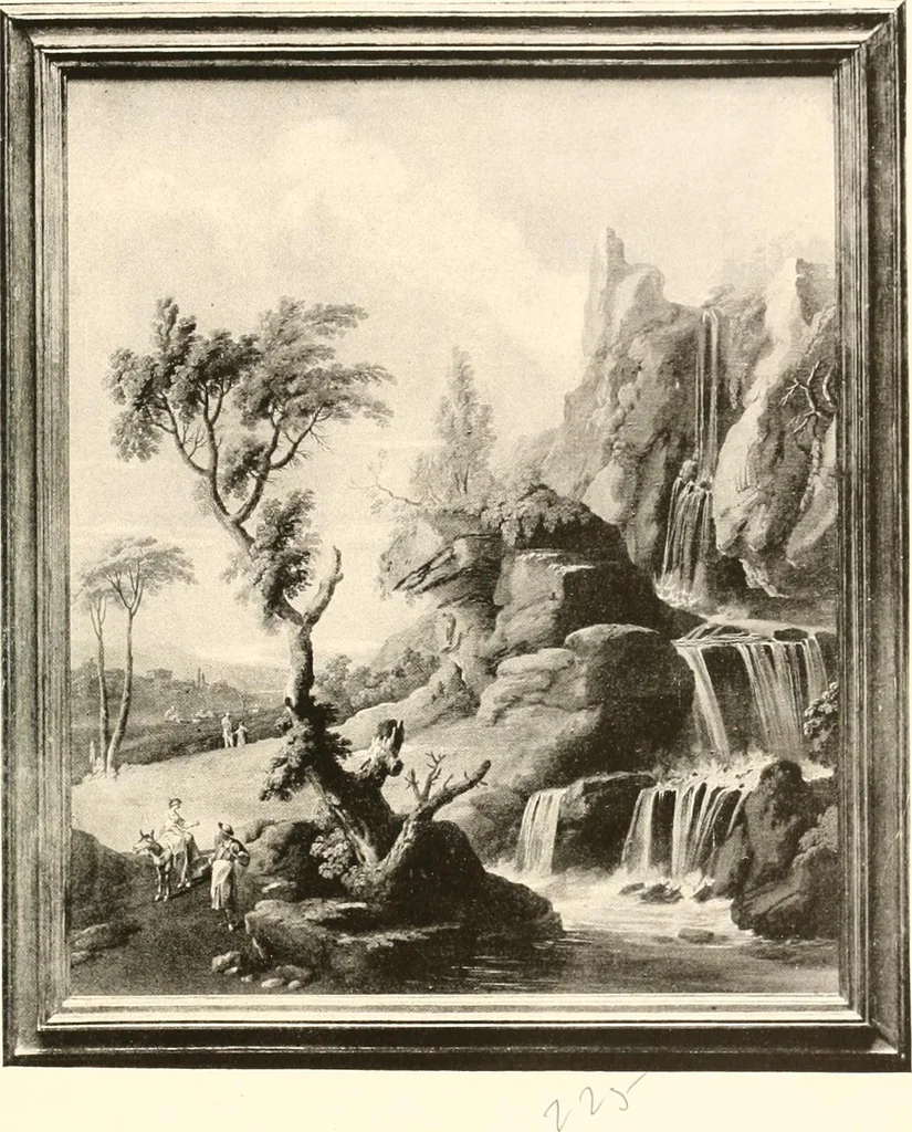 An illustration from De luxe illustrated catalogue of the treasures and antiquities illustrating the golden age of Italian art, belonging to the famous expert and antiquarian, Signor Stefano Bardini, of Florence, Italy;, 1918, leaf 376