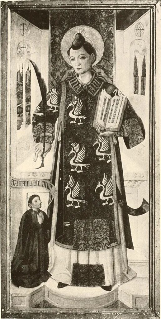 An illustration from De luxe illustrated catalogue of the treasures and antiquities illustrating the golden age of Italian art, belonging to the famous expert and antiquarian, Signor Stefano Bardini, of Florence, Italy;, 1918, leaf 378