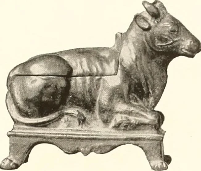 An illustration from De luxe illustrated catalogue of the treasures and antiquities illustrating the golden age of Italian art, belonging to the famous expert and antiquarian, Signor Stefano Bardini, of Florence, Italy;, 1918, leaf 38