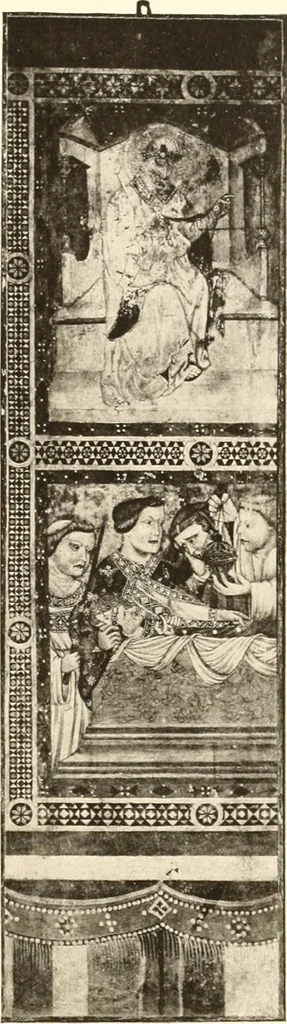 An illustration from De luxe illustrated catalogue of the treasures and antiquities illustrating the golden age of Italian art, belonging to the famous expert and antiquarian, Signor Stefano Bardini, of Florence, Italy;, 1918, leaf 380