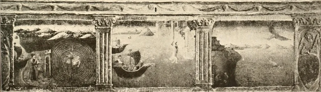 An illustration from De luxe illustrated catalogue of the treasures and antiquities illustrating the golden age of Italian art, belonging to the famous expert and antiquarian, Signor Stefano Bardini, of Florence, Italy;, 1918, leaf 380