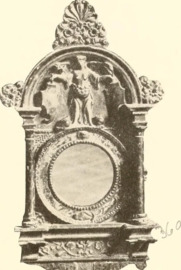 An illustration from De luxe illustrated catalogue of the treasures and antiquities illustrating the golden age of Italian art, belonging to the famous expert and antiquarian, Signor Stefano Bardini, of Florence, Italy;, 1918, leaf 384