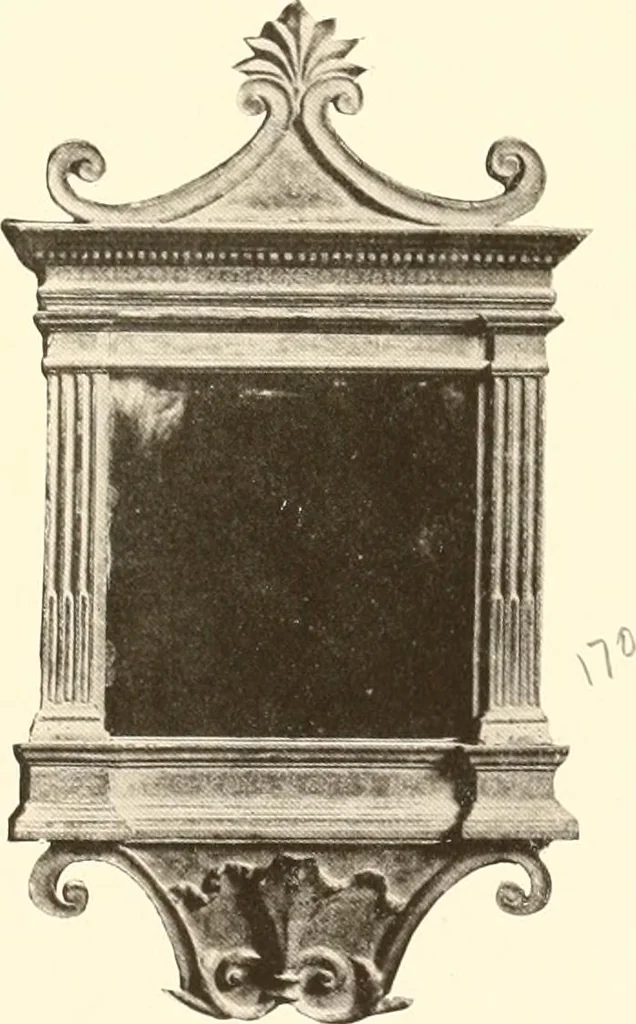 An illustration from De luxe illustrated catalogue of the treasures and antiquities illustrating the golden age of Italian art, belonging to the famous expert and antiquarian, Signor Stefano Bardini, of Florence, Italy;, 1918, leaf 384