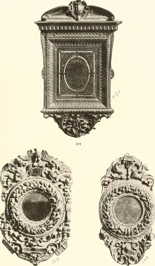 An illustration from De luxe illustrated catalogue of the treasures and antiquities illustrating the golden age of Italian art, belonging to the famous expert and antiquarian, Signor Stefano Bardini, of Florence, Italy;, 1918, leaf 386