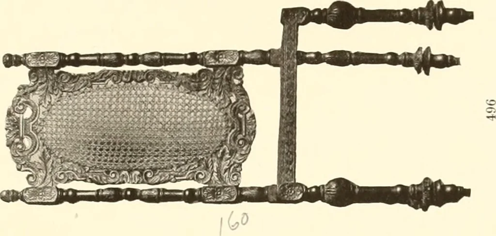 An illustration from De luxe illustrated catalogue of the treasures and antiquities illustrating the golden age of Italian art, belonging to the famous expert and antiquarian, Signor Stefano Bardini, of Florence, Italy;, 1918, leaf 388