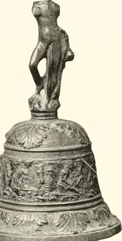 An illustration from De luxe illustrated catalogue of the treasures and antiquities illustrating the golden age of Italian art, belonging to the famous expert and antiquarian, Signor Stefano Bardini, of Florence, Italy;, 1918, leaf 39