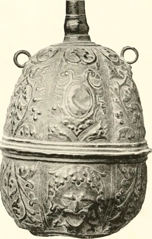 An illustration from De luxe illustrated catalogue of the treasures and antiquities illustrating the golden age of Italian art, belonging to the famous expert and antiquarian, Signor Stefano Bardini, of Florence, Italy;, 1918, leaf 39