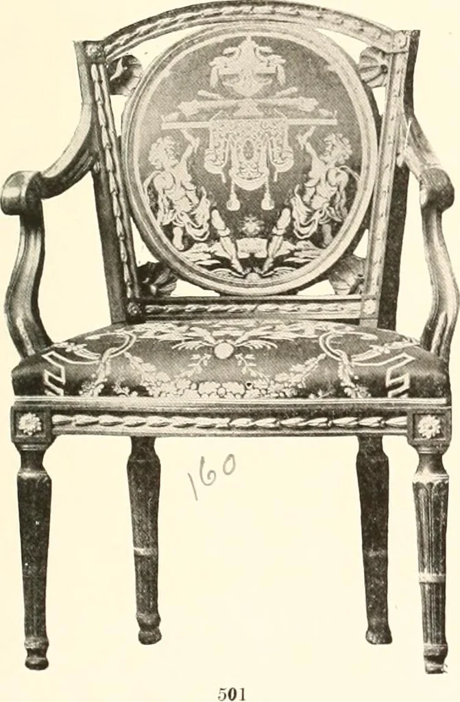 An illustration from De luxe illustrated catalogue of the treasures and antiquities illustrating the golden age of Italian art, belonging to the famous expert and antiquarian, Signor Stefano Bardini, of Florence, Italy;, 1918, leaf 390