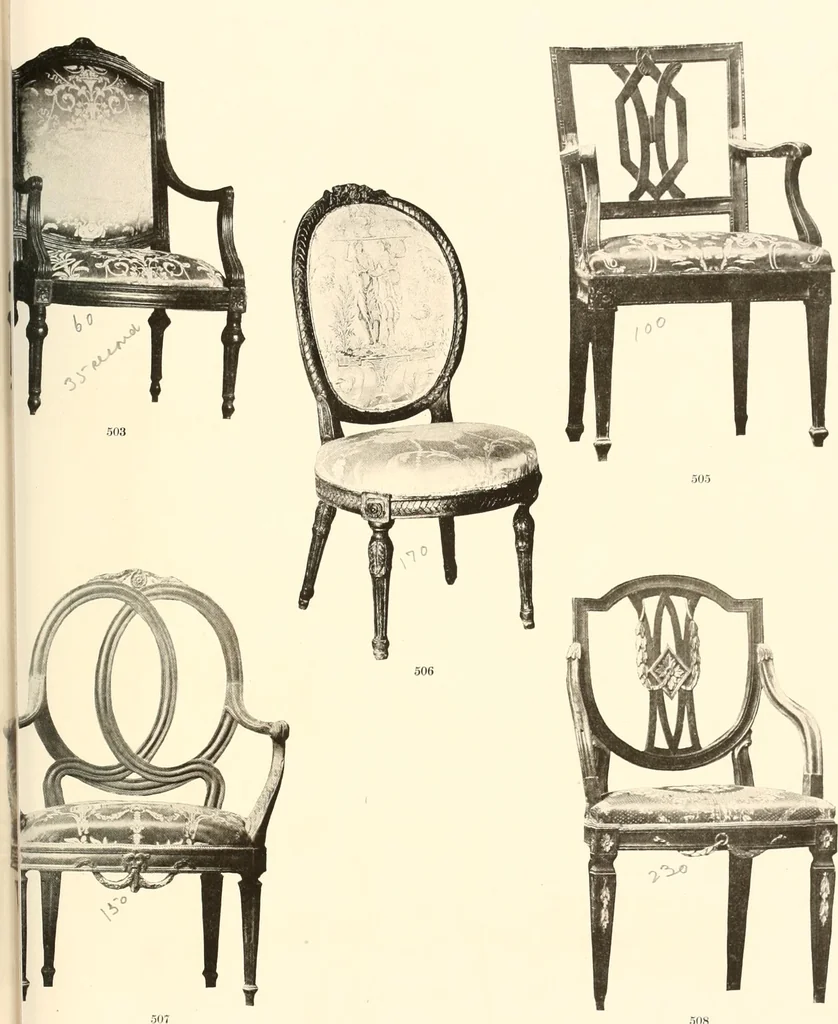 An illustration from De luxe illustrated catalogue of the treasures and antiquities illustrating the golden age of Italian art, belonging to the famous expert and antiquarian, Signor Stefano Bardini, of Florence, Italy;, 1918, leaf 392