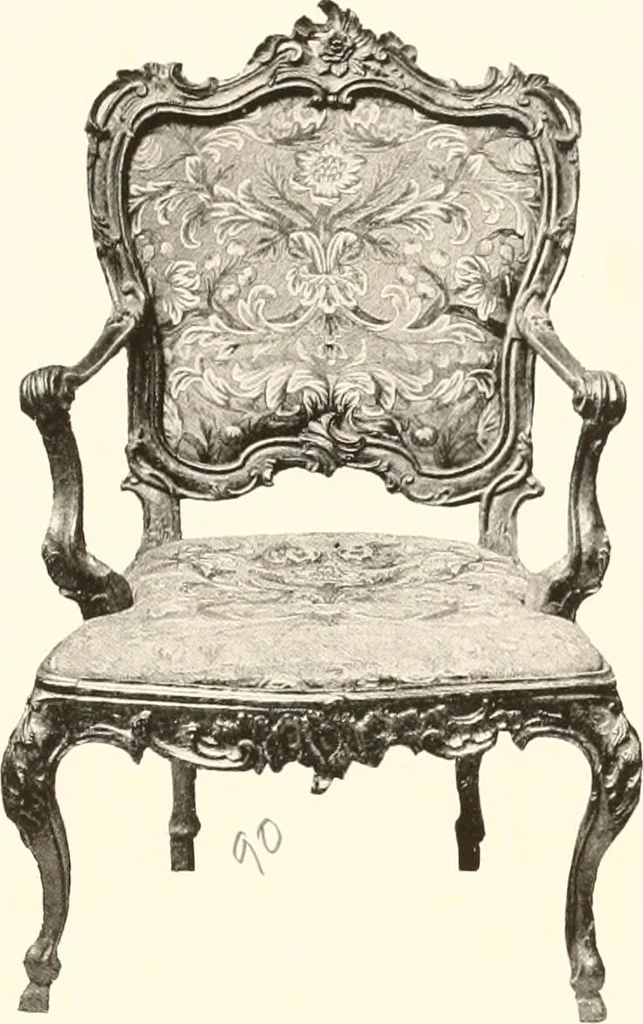 An illustration from De luxe illustrated catalogue of the treasures and antiquities illustrating the golden age of Italian art, belonging to the famous expert and antiquarian, Signor Stefano Bardini, of Florence, Italy;, 1918, leaf 396
