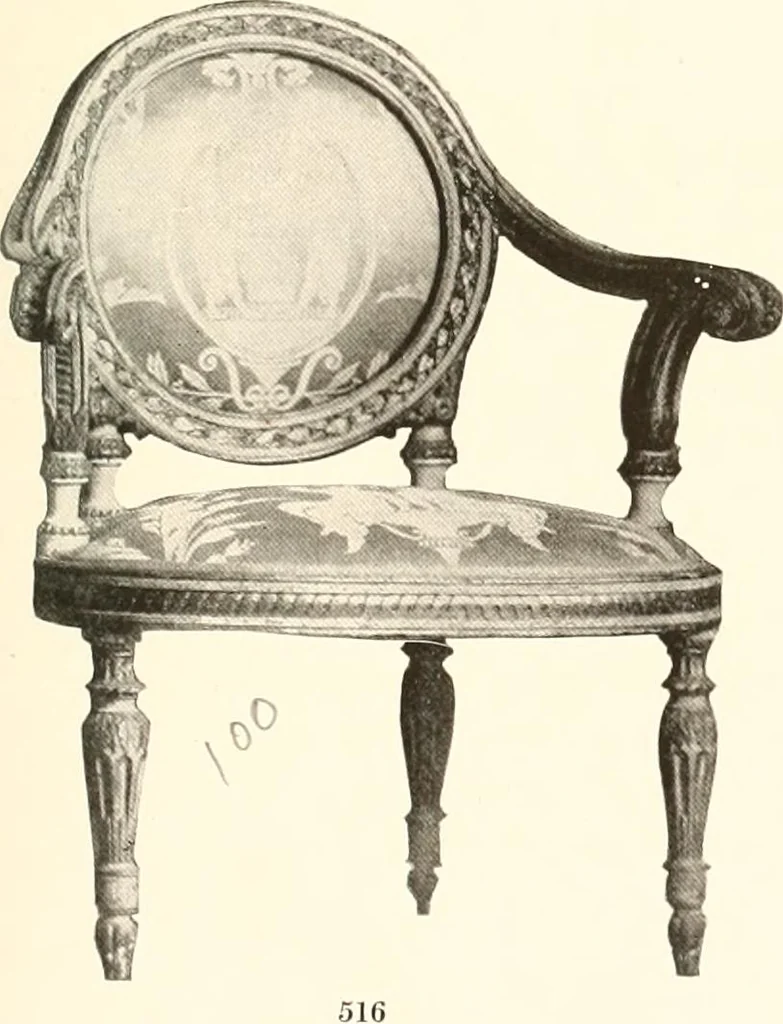 An illustration from De luxe illustrated catalogue of the treasures and antiquities illustrating the golden age of Italian art, belonging to the famous expert and antiquarian, Signor Stefano Bardini, of Florence, Italy;, 1918, leaf 396