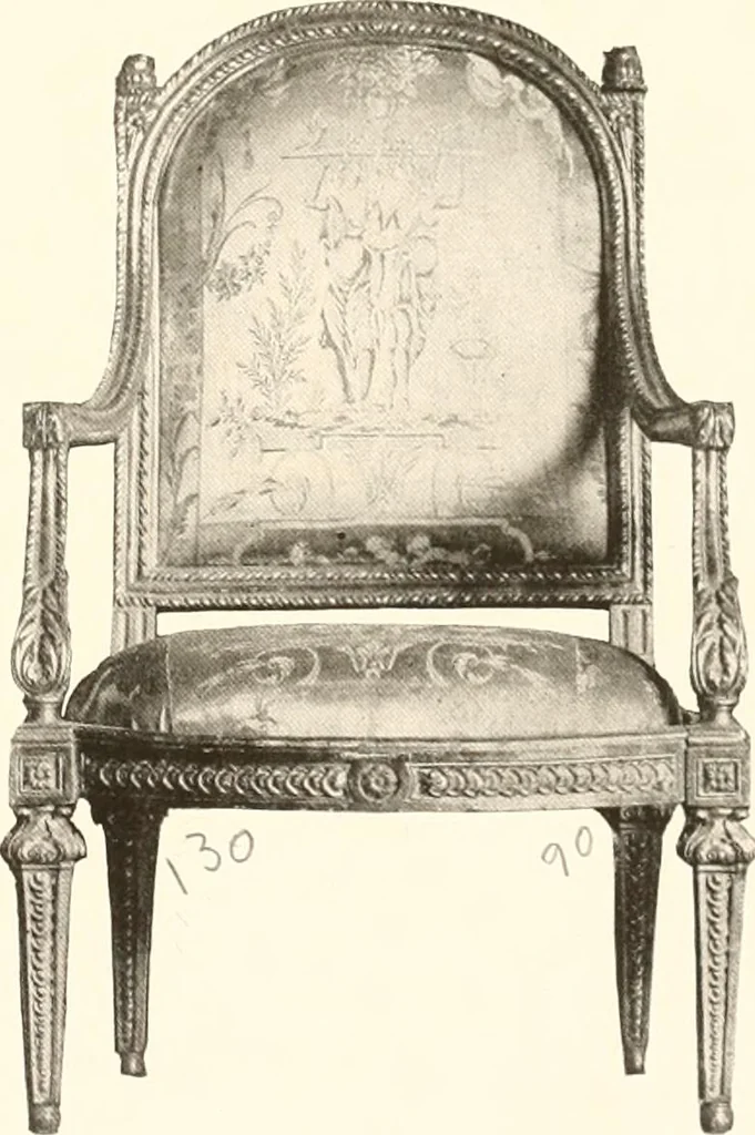 An illustration from De luxe illustrated catalogue of the treasures and antiquities illustrating the golden age of Italian art, belonging to the famous expert and antiquarian, Signor Stefano Bardini, of Florence, Italy;, 1918, leaf 396